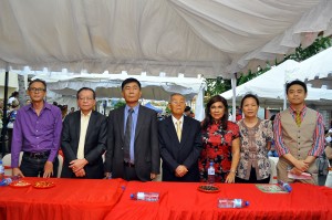  Ramon Joa, Wilson Ho, Gao Shoujian, Su King Fung, Gionguey Sang, Cher Pei Zhu y Jack Liang