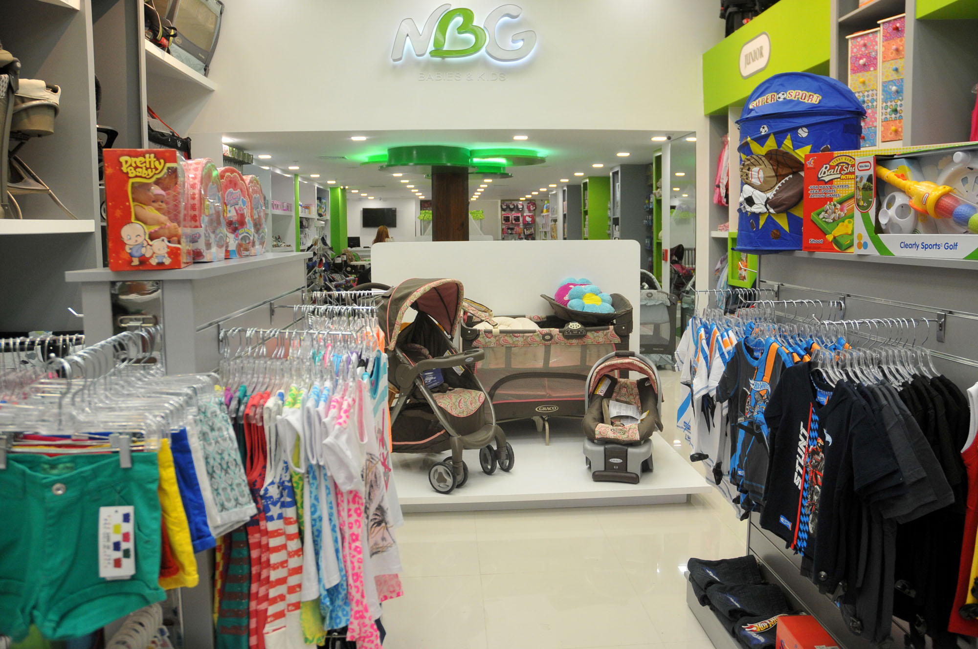 Untado auge Grave Nueva tienda infantil NBG en SAMBIL - Ana López... La Otra RealidadAna  López… La Otra Realidad 