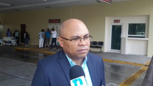 Alfredro Polanco del Orbe, sub director médico del Hospital Traumatológico Ney Arias Lora