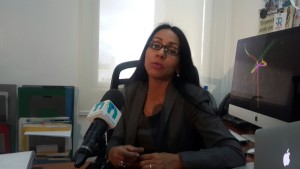 Directora General de Informática Educativa, Claudia Rita Abreu