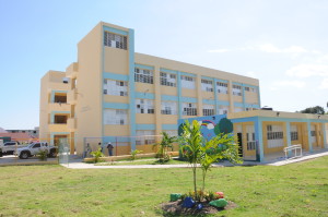 Centro Educativo Elvira Ramírez Ciprián en la comunidad Los Molina, San Crostóbal