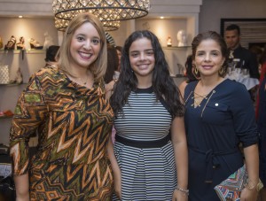 Annia Peña, Celyn Rodríguez y Glenda Borbón
