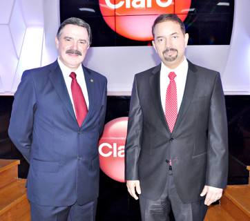 Rogelio Viesca y Oscar Peña.