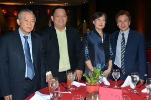  Juan Sang, Peng Ng, Victoria Ng y Santo Ng.