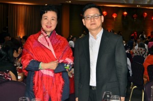 Wang Rong y Deng Jian Long.