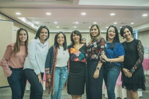 Ileana Hernández, Giovanna Jiménez, Rosa Ortega, Mildred Minaya, Melissa Tapia, Mariely Quéliz y Ali Abukarma.