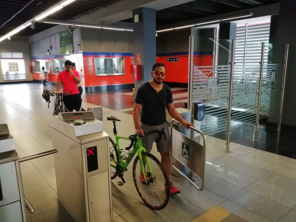 Metro bicicleta