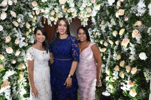  Lissette Gonzalez, Sulgenia Uceta y Belinda Lora.