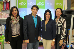 Mercedes Rodriguez, Salomon Cohen, Maria Heredia, Patricia Perez 