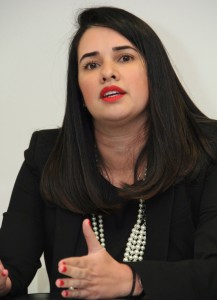 Laura Piantini Fuentes, coordinadora del congreso