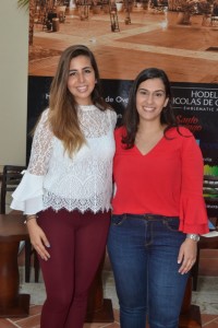 Sonia Moreno y Paola Moreno.