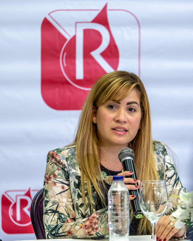 Diana Ramírez, subdirectora médica de Referencia Banco de Sangre.