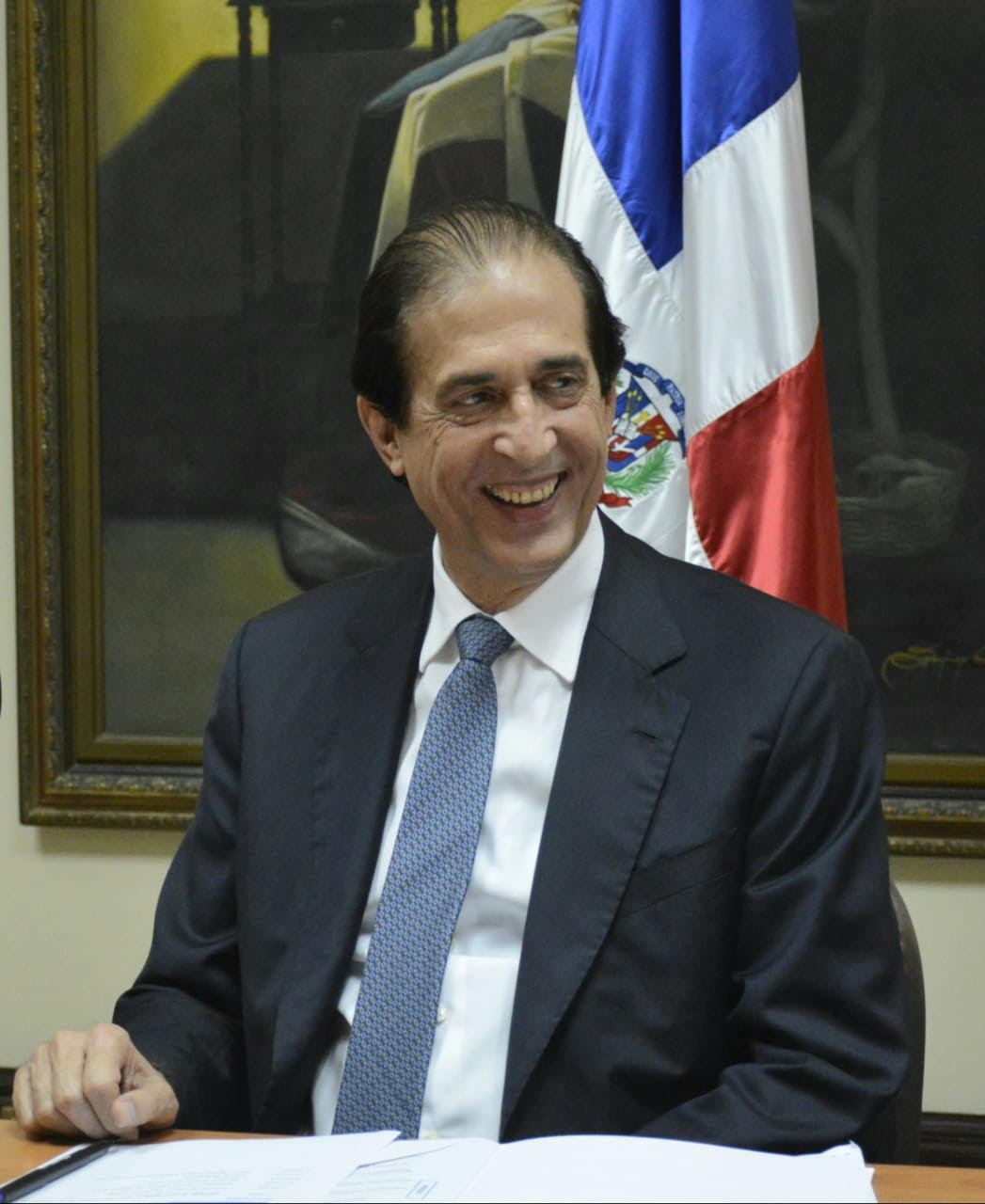 Gustavo Montalvo, Ministro