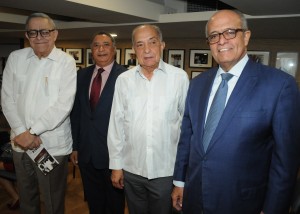 Pedro Delgado Malagon, Jose Miguel Gomez, Tito Delgado y Jose Silie Ruiz.